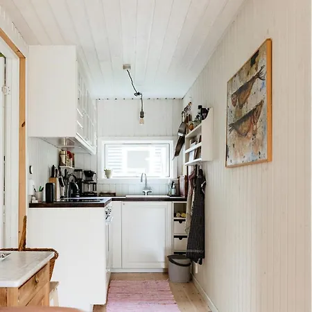 Romantic Summerhouse Close To Rorvig And The