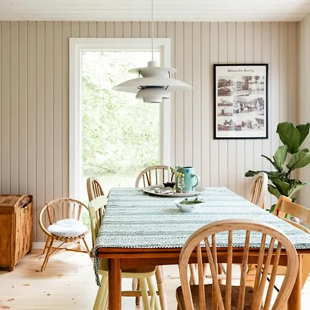 Romantic Summerhouse Close To Rorvig And The