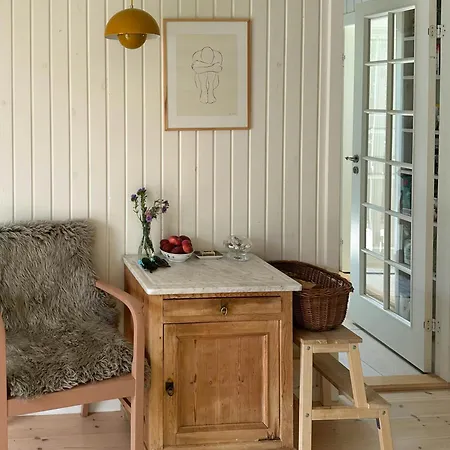Romantic Summerhouse Close To Rorvig And The